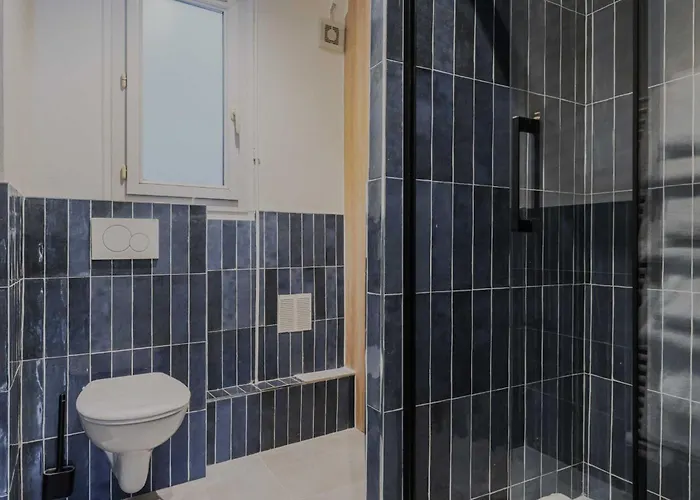 Charming Flat - 1br 4p - Voltaire Nation París