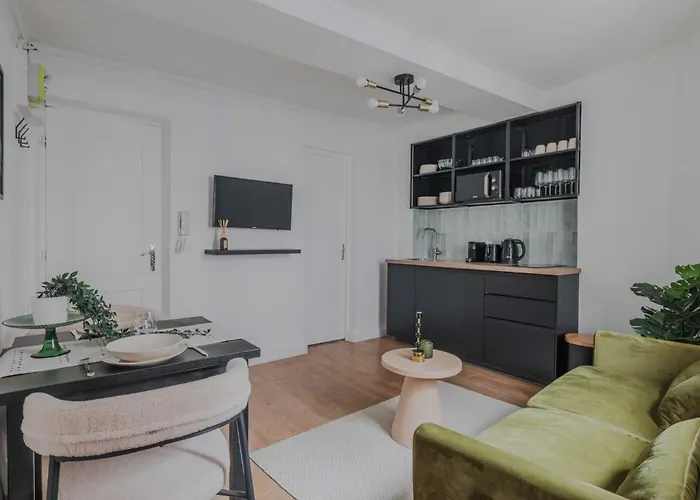 Charming Flat - 1br 4p - Voltaire Nation Apartment Paris