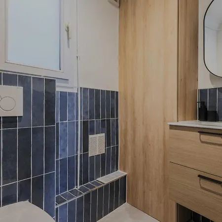 Charming Flat - 1br 4p - Voltaire Nation Parijs